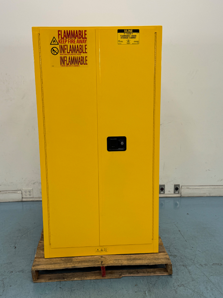 Image of Uline Flammable Liquid Storage Cabinet